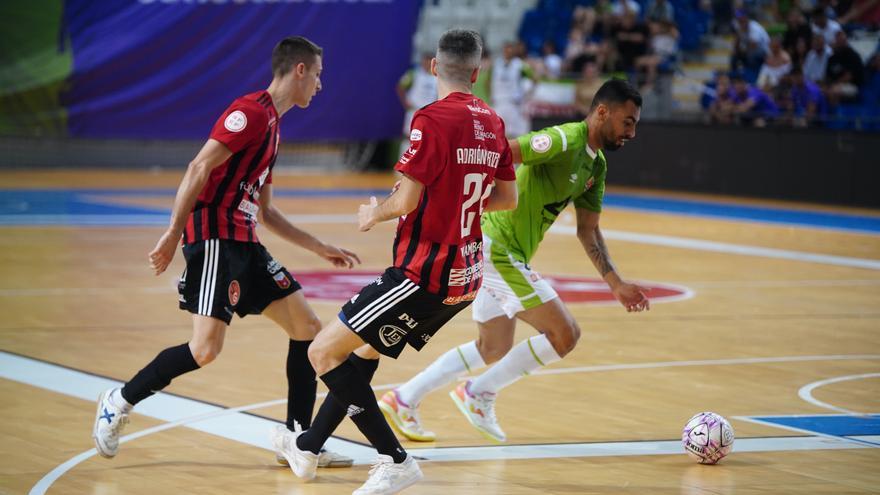 El Fútbol Emotion consuma la tragedia y baja a Segunda