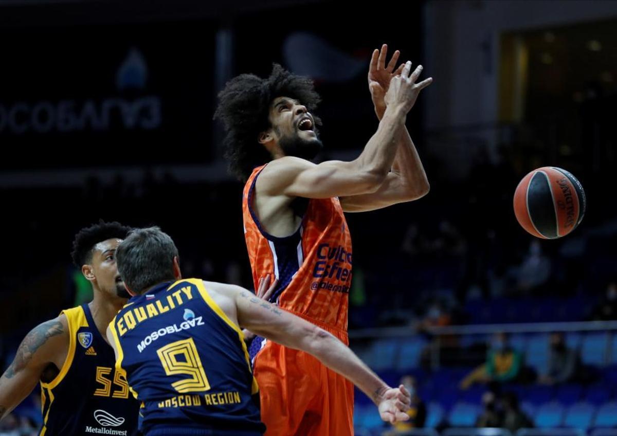 Khimki - Valencia Basket, en imágenes