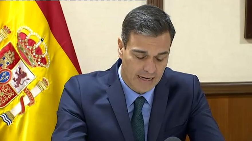 Pedro Sánchez felicita la Navidad a las tropas en el exterior