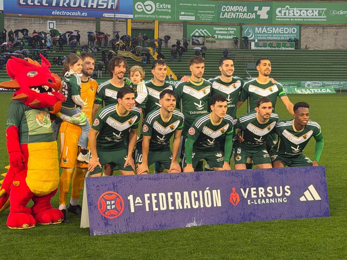 Las imágenes del Cacereño - Barakaldo