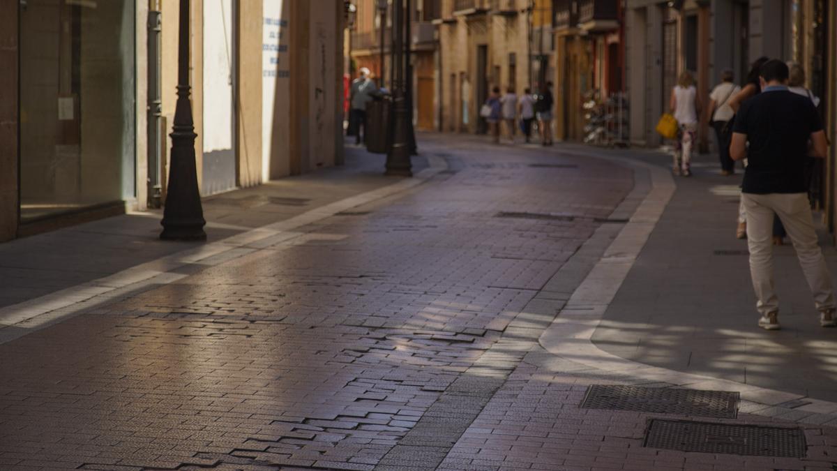 Calle San Andrés de Zamora