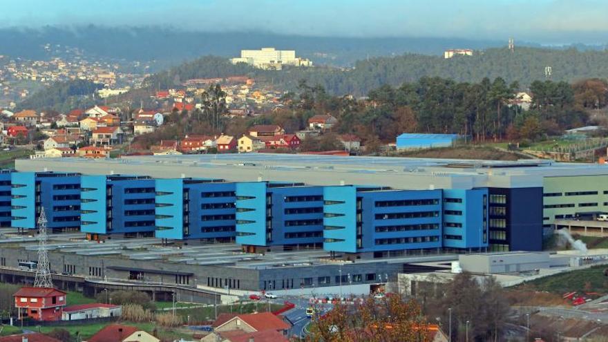 El hospital Álvaro Cunqueiro de Vigo. // Marta G. Brea