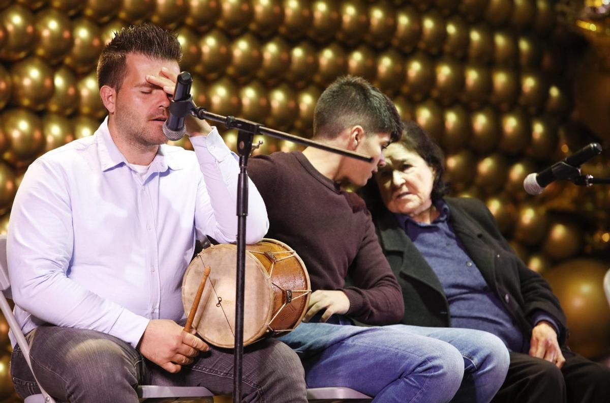 ‘Xacota pagesa’ en una Navidad pasada. / J. A. RIERA