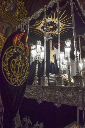 Virgen de la Soledad de Portería