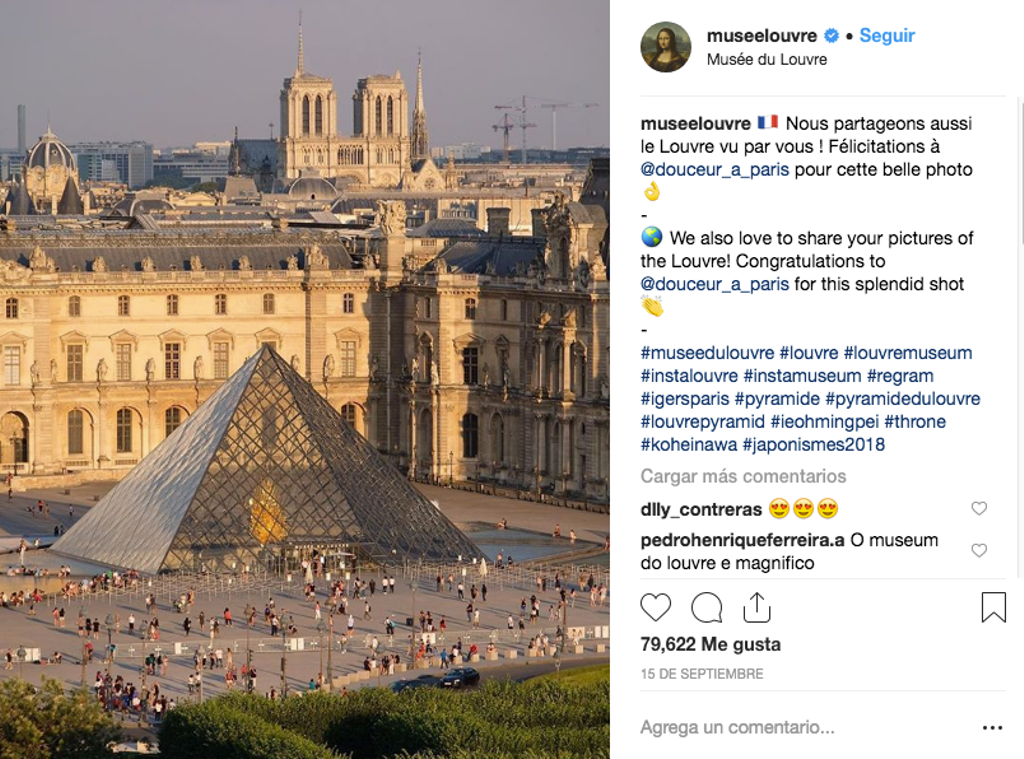 Museo del Louvre, París