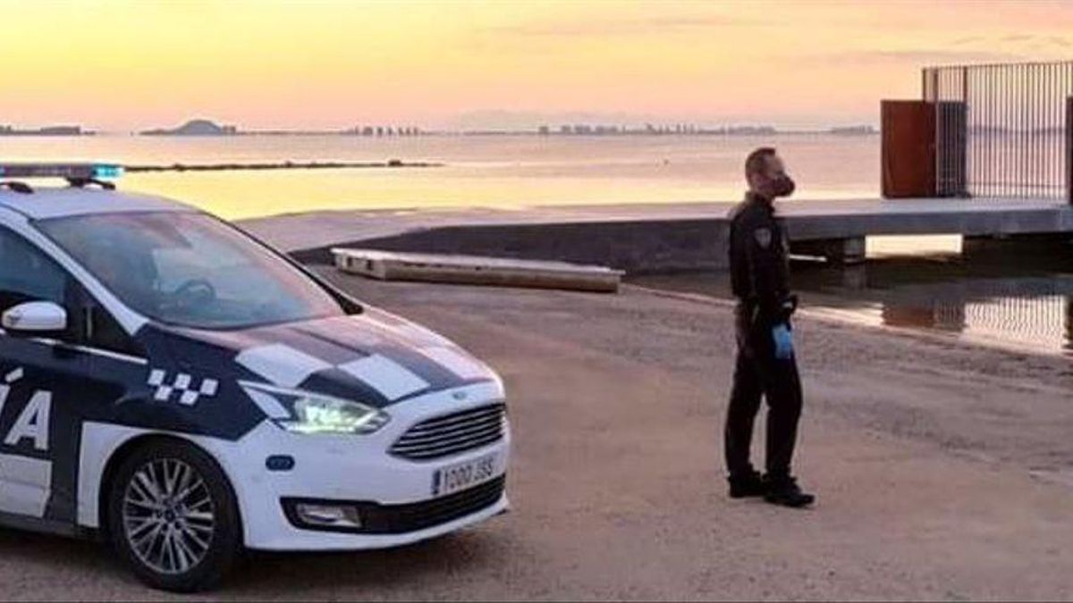 Policía Local de Los Alcázares.