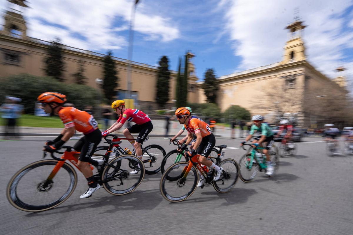 La Volta pone su fin en Barcelona