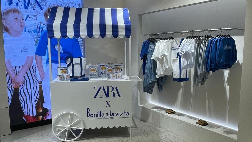 Alianza sorpresa de dos marcas icónicas de A Coruña: Zara y Bonilla a la Vista