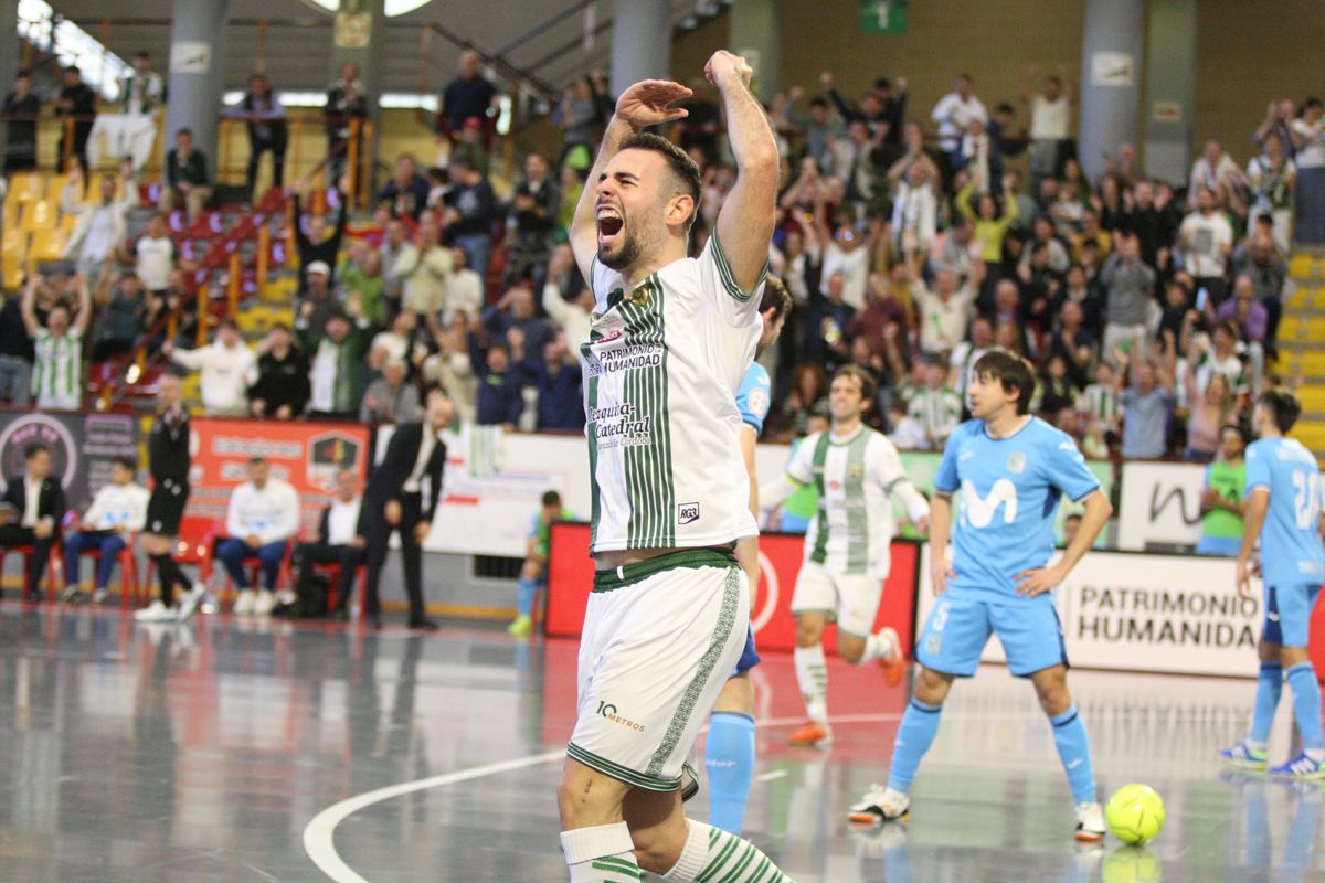 Córdoba Futsal-Movistar Inter. Las imágenes del partido en Vista Alegre