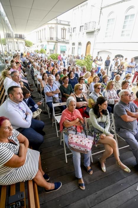 Toma de posesión de Morales y Consejeros del Cabil