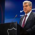 Joan Laporta explicó el caso de la inscripción de Dani Olmo y Pau Víctor