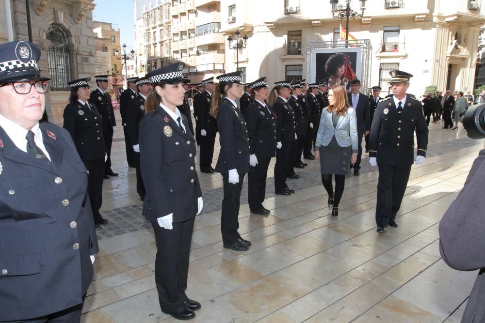 Día de San Leandro, patrón de la Policía Local de