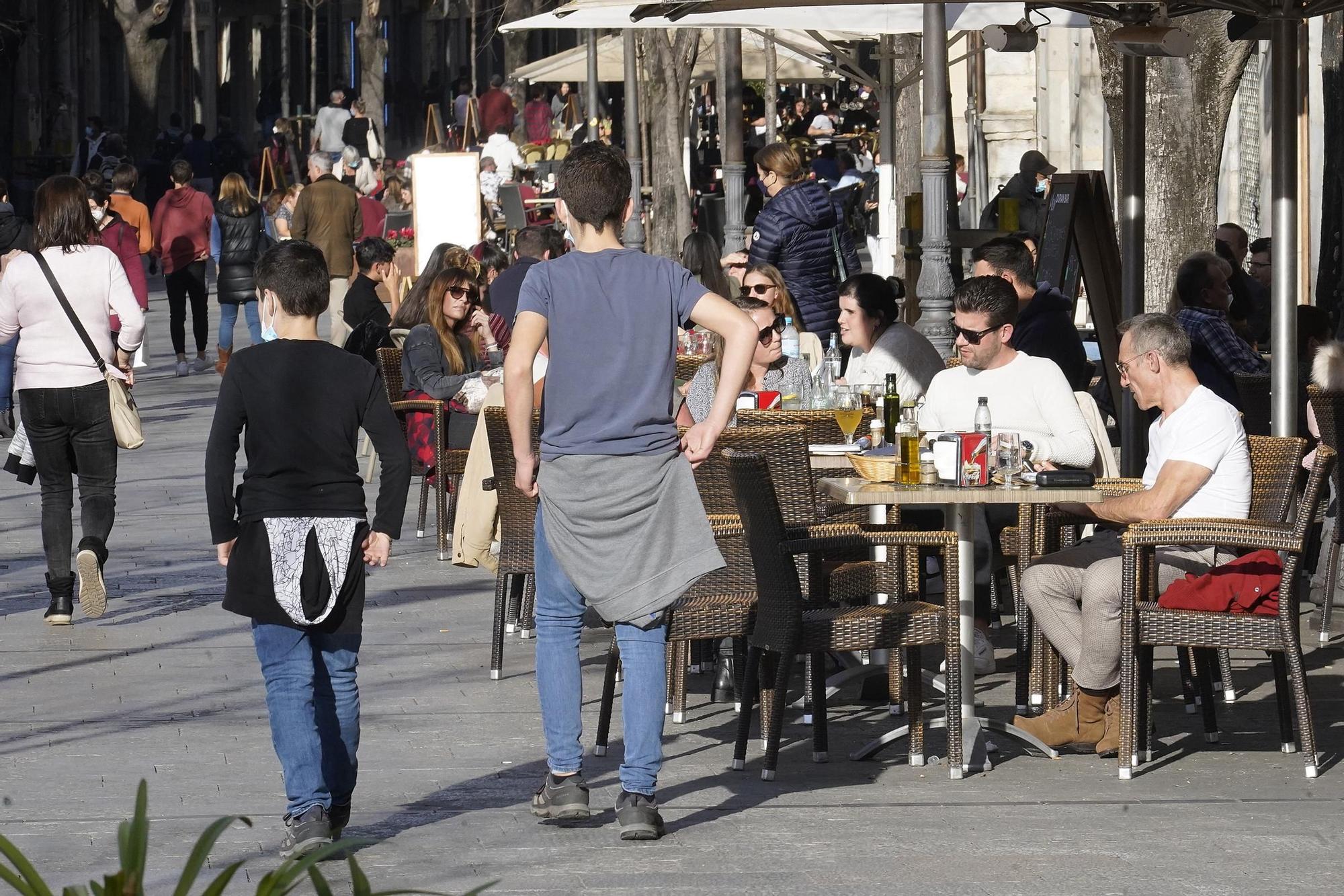 Girona viu un Nadal i Cap d’Any amb una calor de rècord