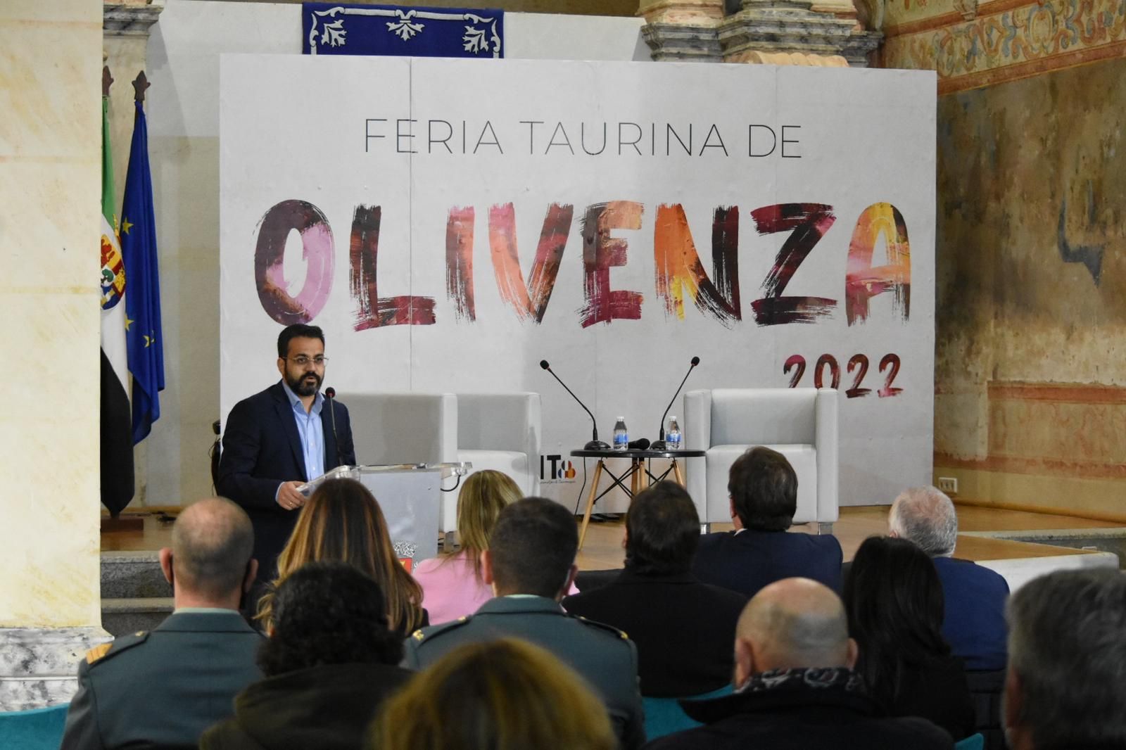 Presentación de la Feria Taurina de Olivenza