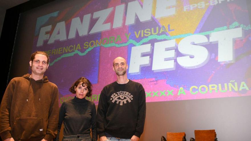 Manuel, Myriam y Óscar, componentes del Colectivo M.O.M. | // ARCAY/ROLLER AGENCIA