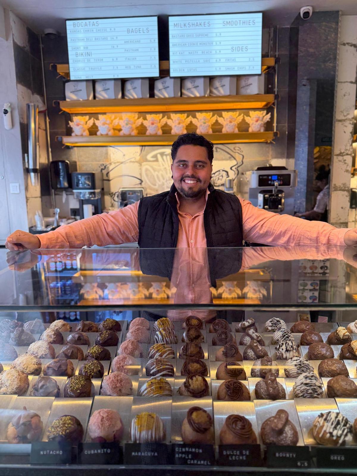 Manuel García, en La Bastardería.