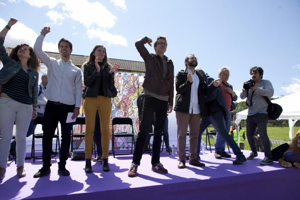 Acto de Podemos con Íñigo Errejón en La Felguera