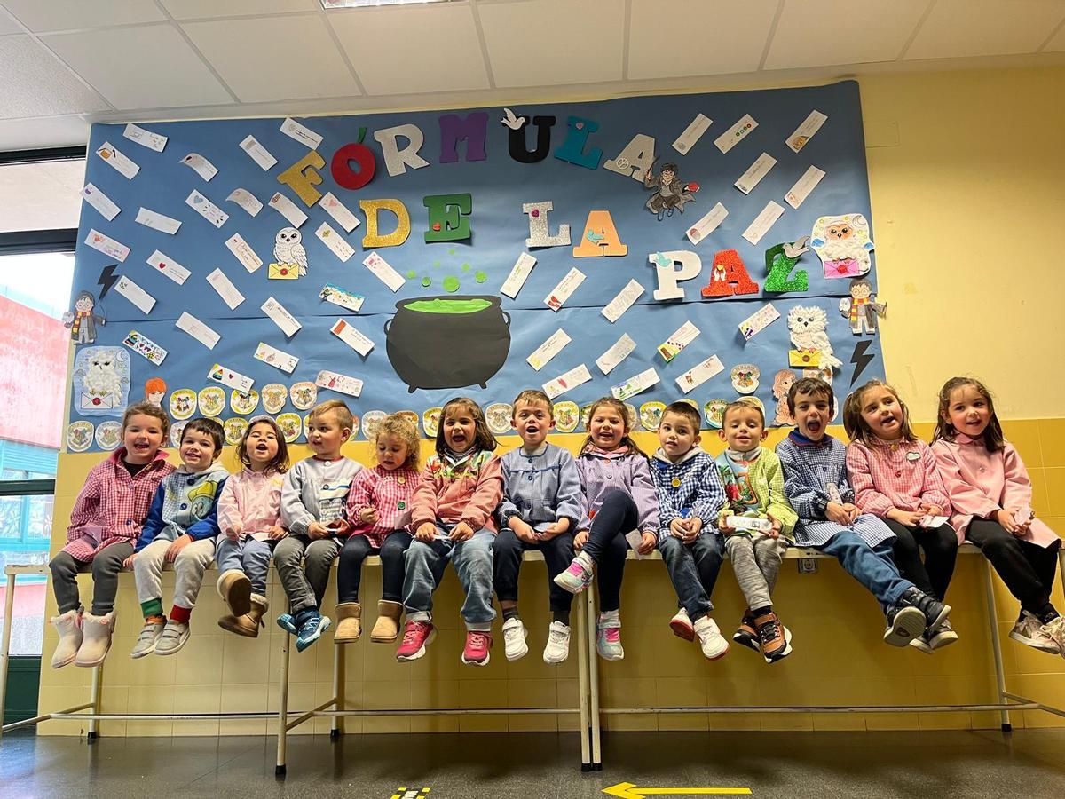 Día de la Paz en el CRA Vía de la Plata.