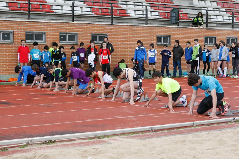 Intedelegaciones de Atletismo