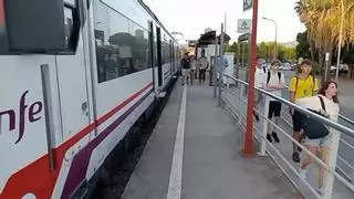 Retrasos en Cercanías de Valencia en hora punta: hasta 50 minutos en varias líneas por una avería