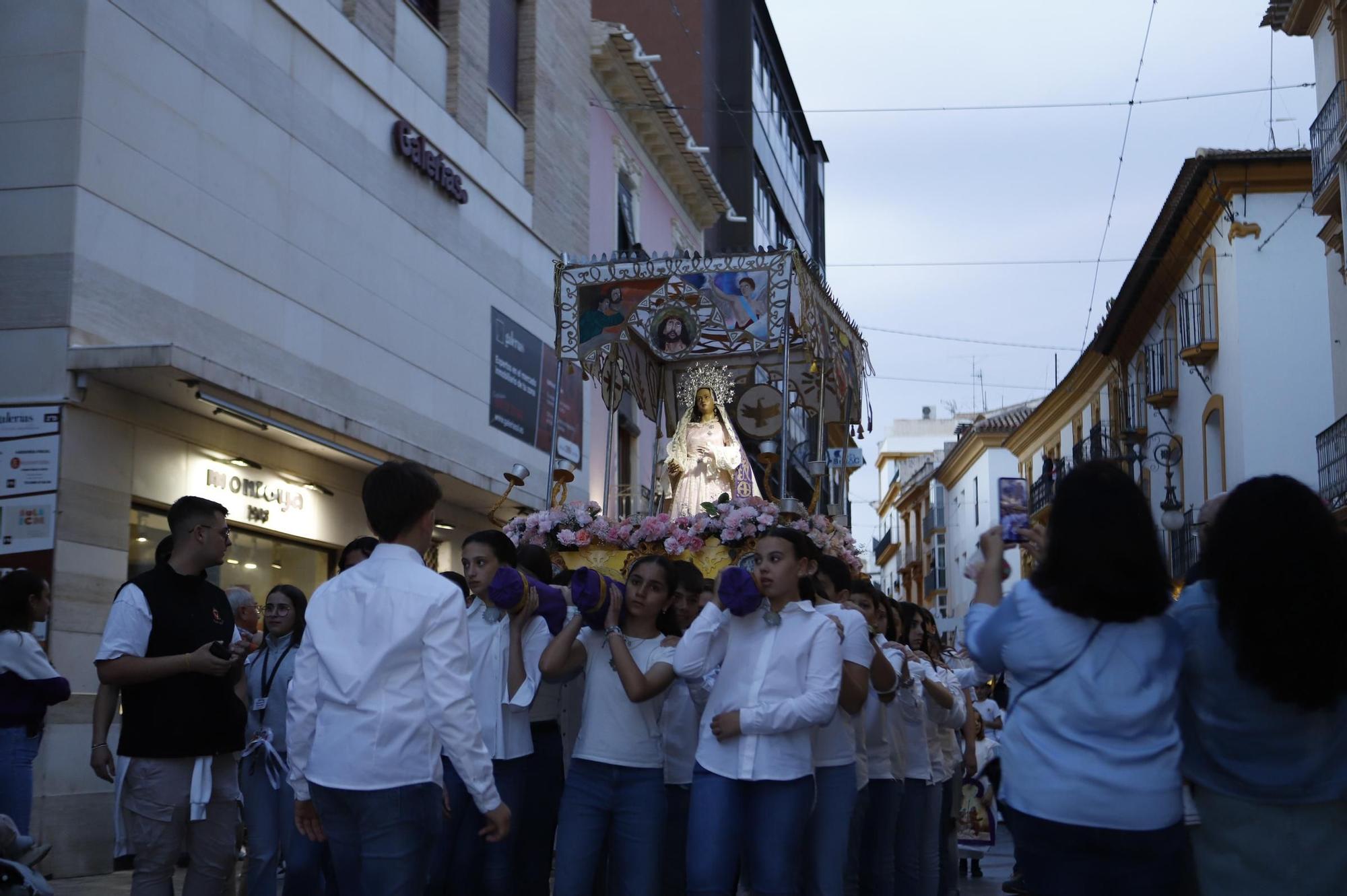 Las mejores imágenes de la Procesión de Papel 2024 de Lorca