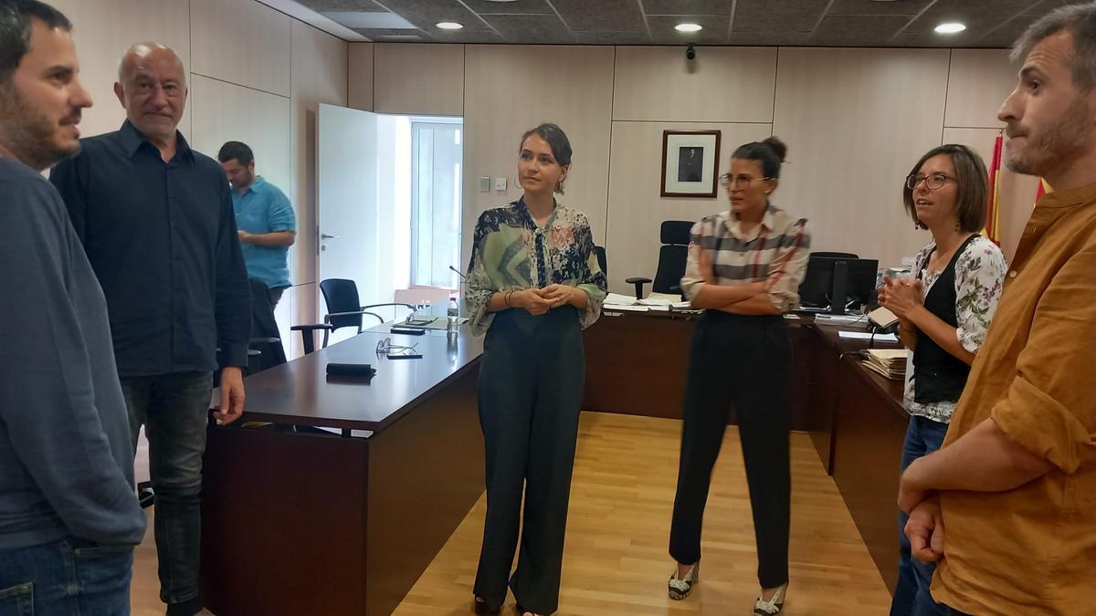 El sorteig s'ha fet als jutjats de Manresa durant el recompte de vots de la Junta Electoral de Zona