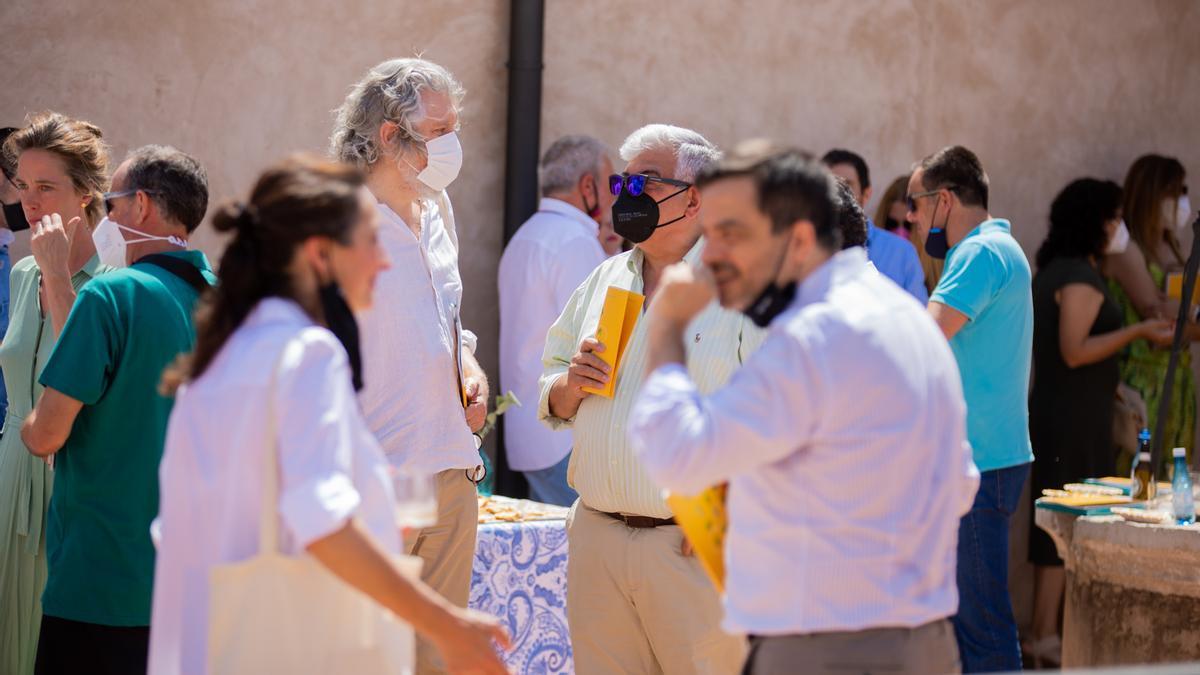 La presentación de la guía sirvió de escaparate para introducir el AOVE valenciano en el mercado internacional.