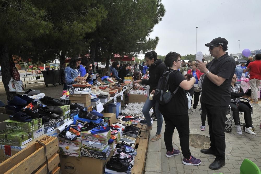 Fiesta solidaria Elche Parque Empresarial