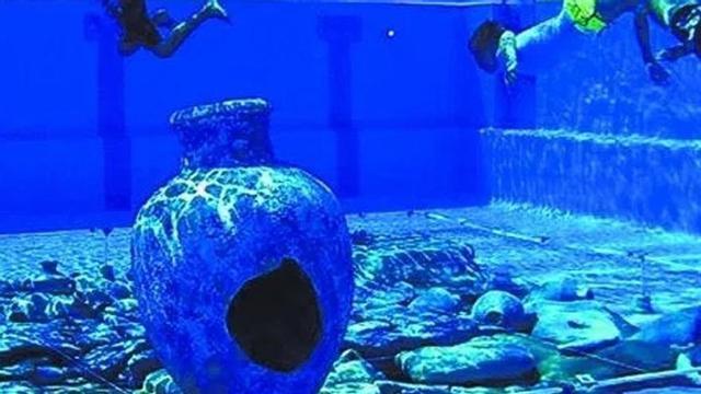 Se recreó el naufragio de un barco de hace más de 3.000 años.