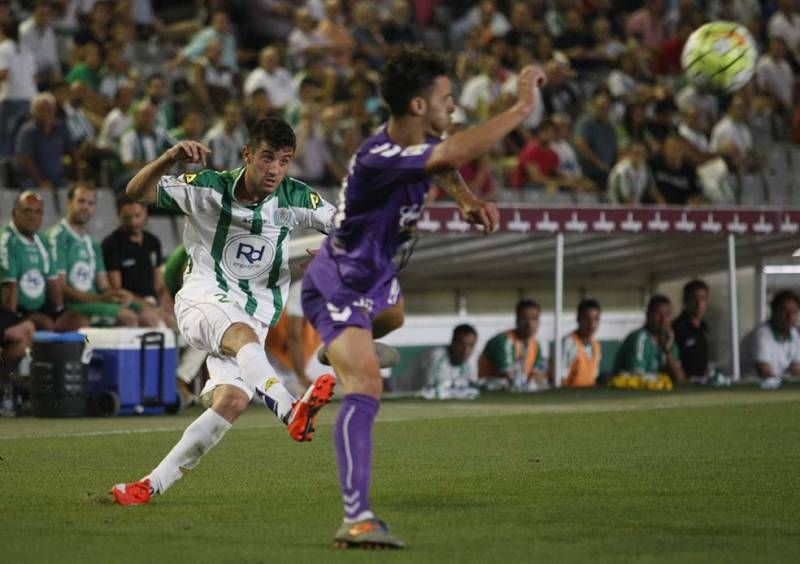 FOTOGALERÍA / El Córdoba arranca la liga con victoria ante el Valladolid