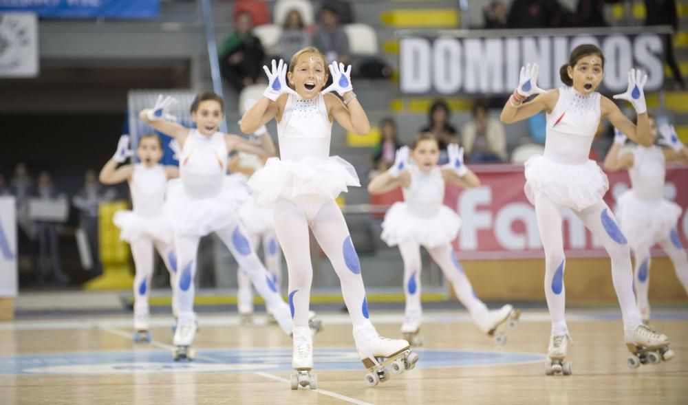 El Palacio se llena de Patinaje Artístico