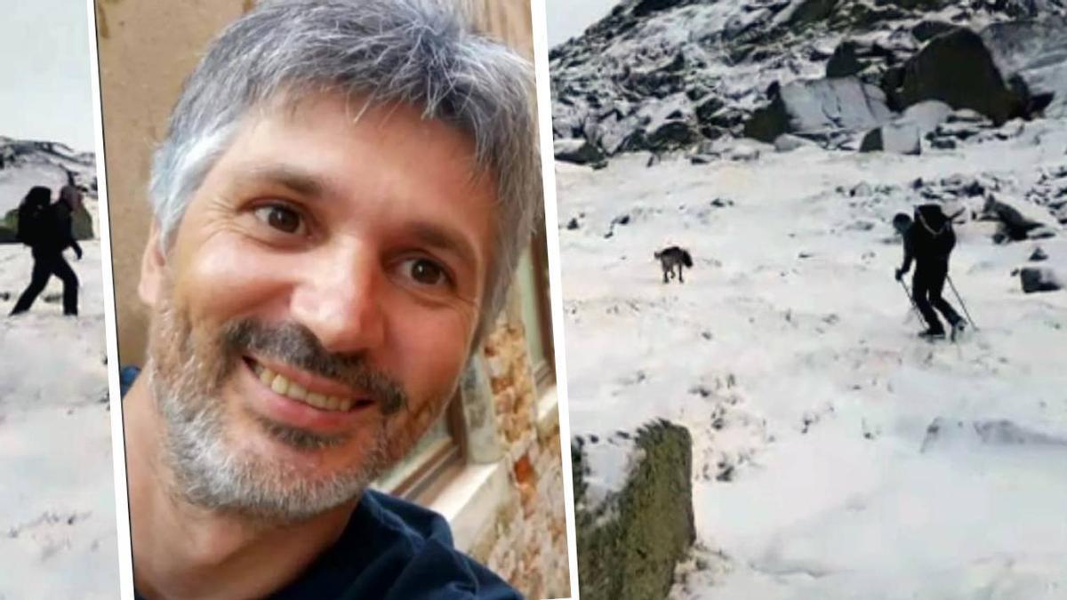 Celador y amante de la astronomía: Jose, el montañero catalán desaparecido al que la nieve impide rescatar