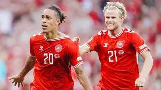 Suiza - Dinamarca: Horario y dónde ver el partido de la Liga de Naciones