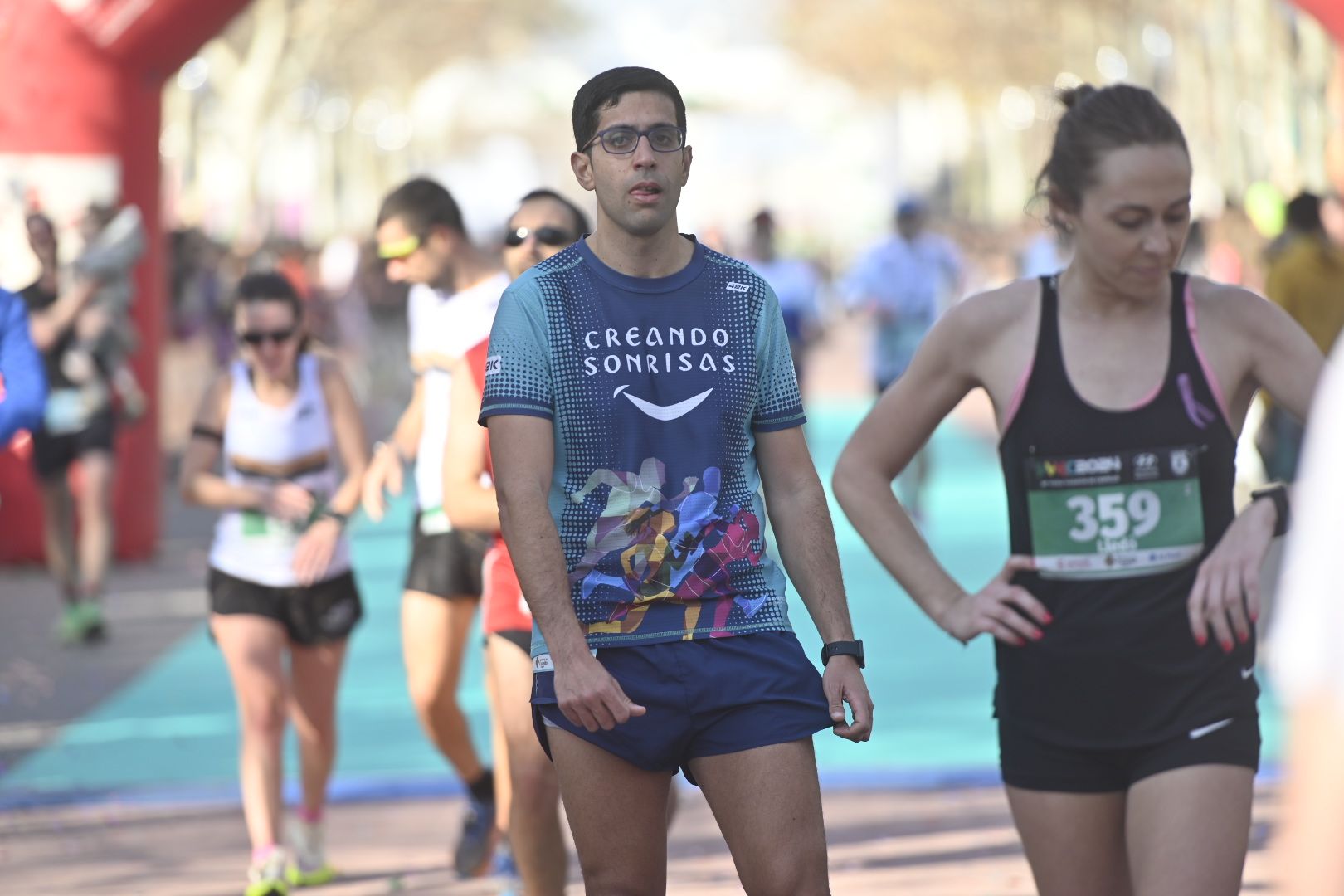 Las mejores fotos: Búscate en la galería de imágenes de la 39ª Media Maratón de Castelló