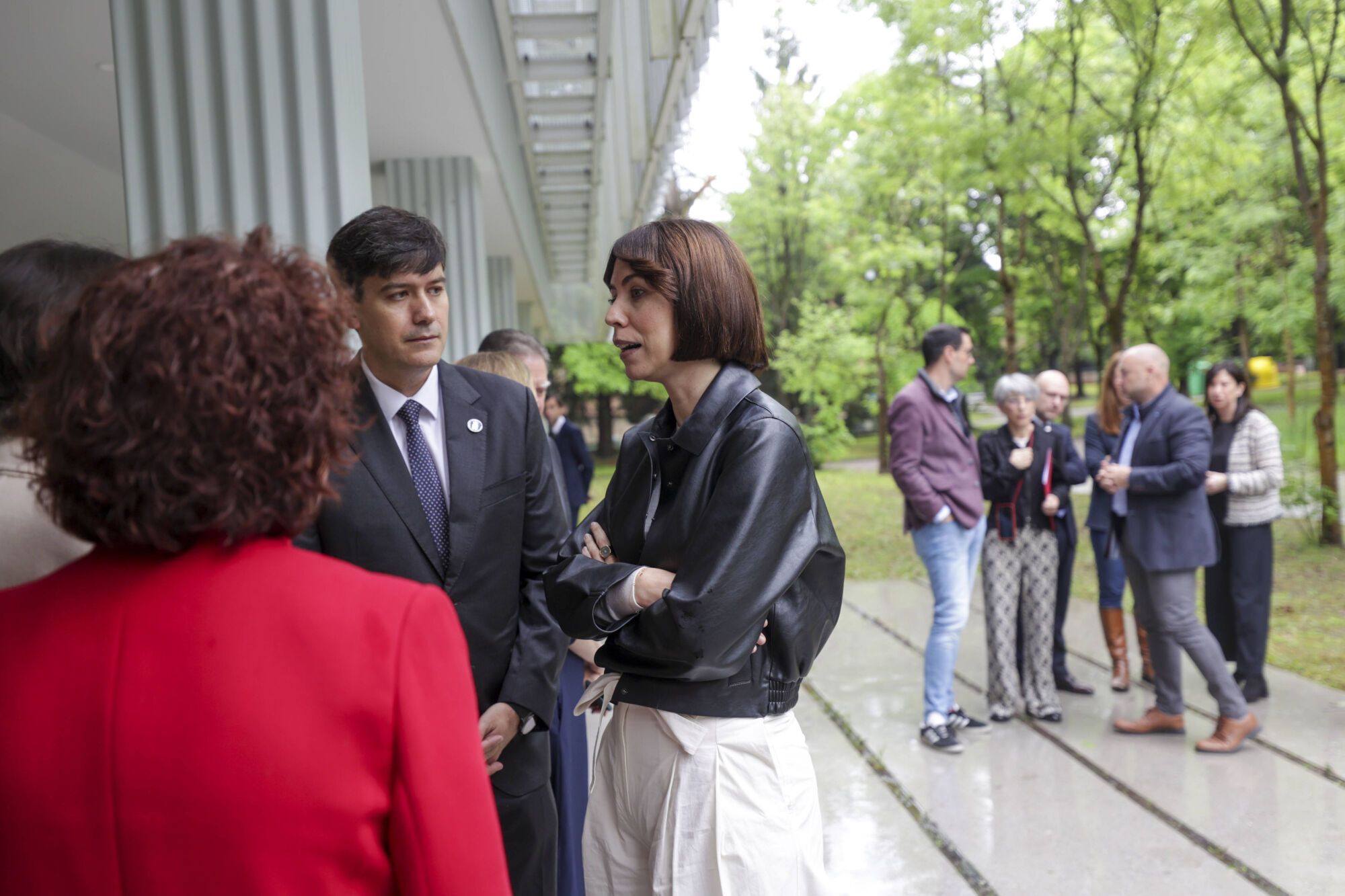 Así es la nueva sede del Instituto de Productos Lácteos de Asturias (IPLA) en Oviedo.