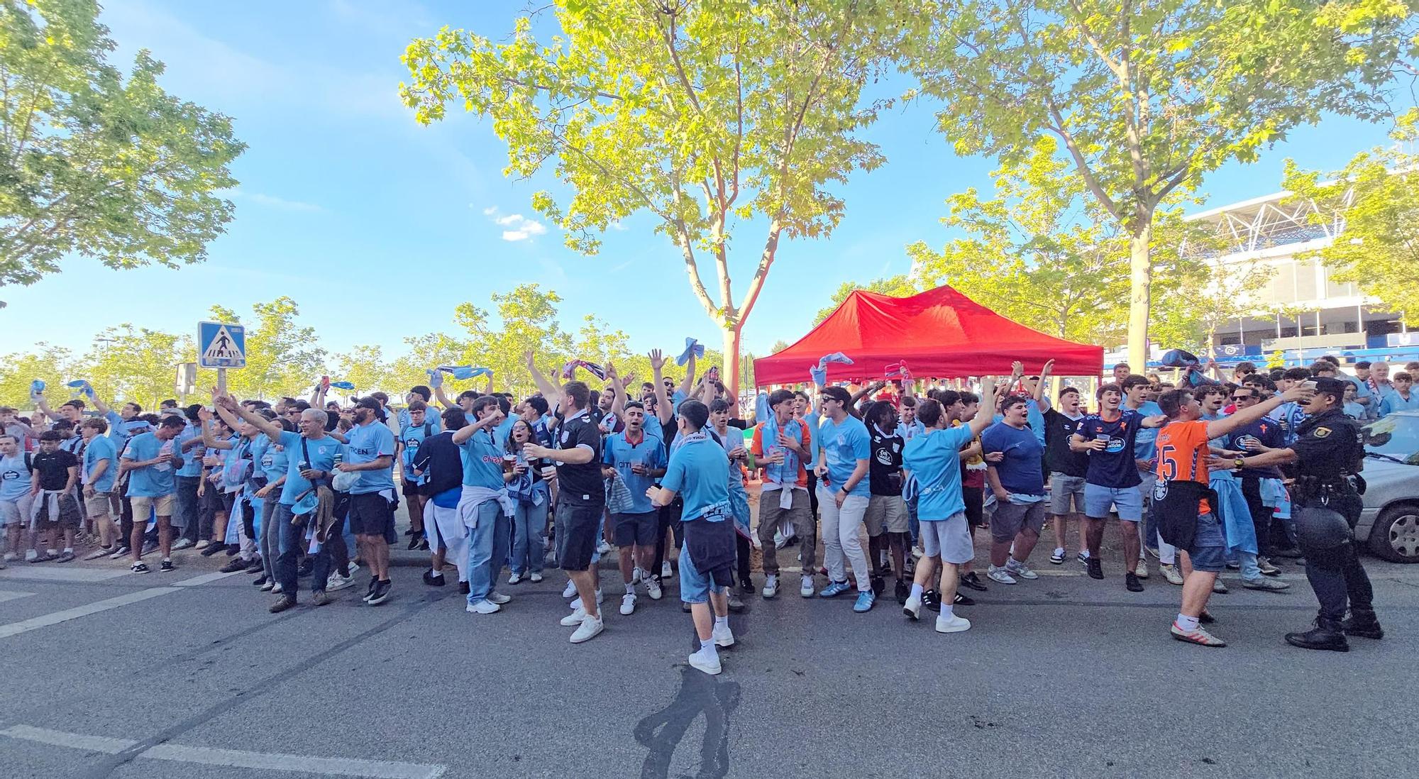 El celtismo conquista las calles de Getafe