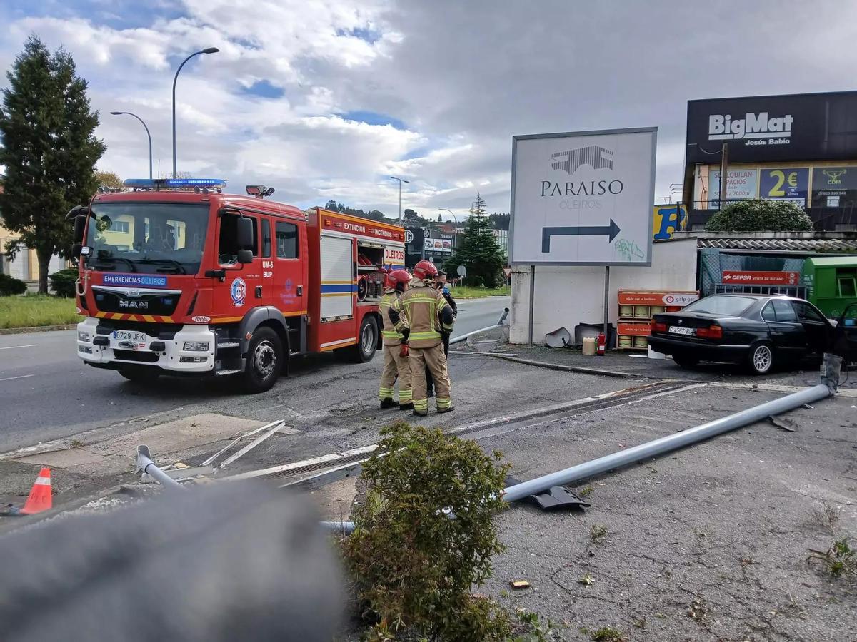 Accidente en Perillo