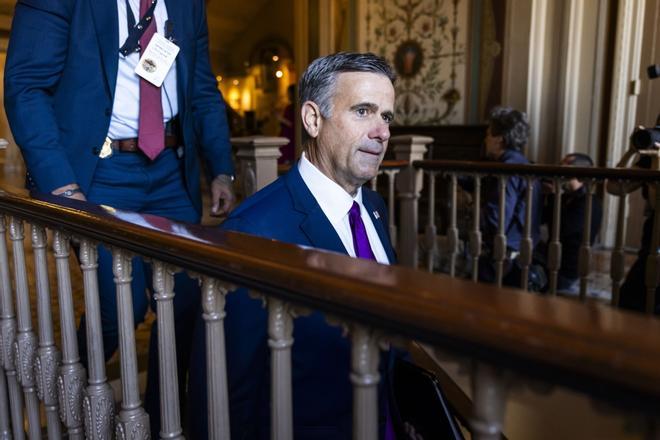 El director de la CIA advirtió a Rusia contra posibles ataques a la OTAN en su visita a Moscú