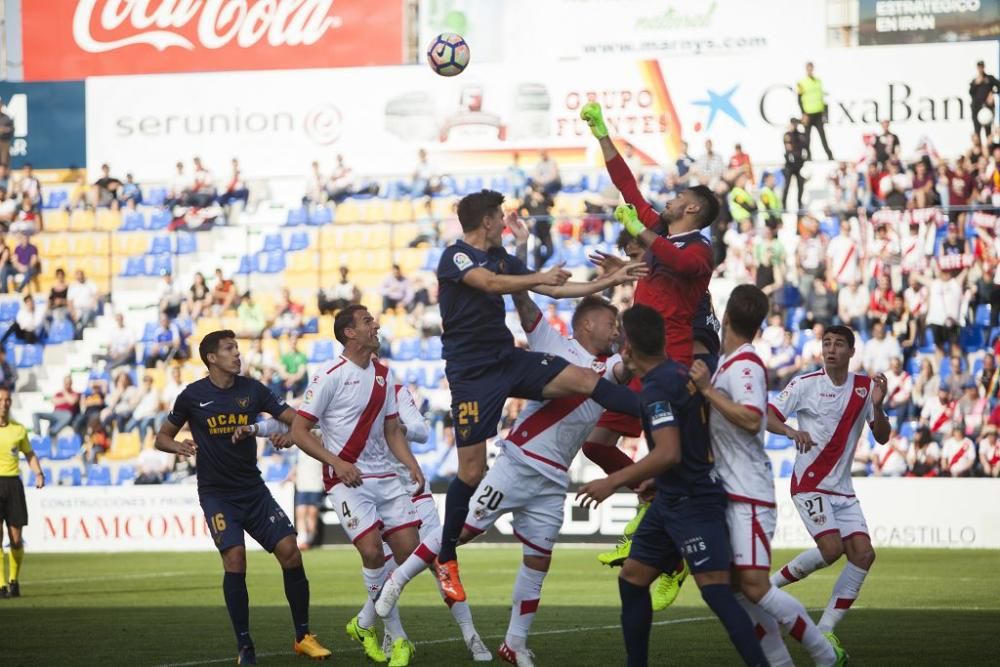 Segunda División: UCAM Murcia - Rayo Vallecano