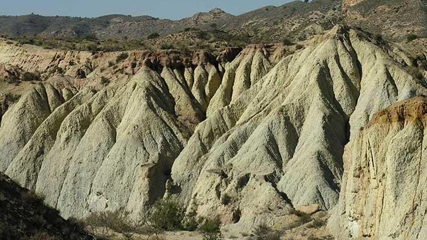 Paisaje Lunar de Abanilla.