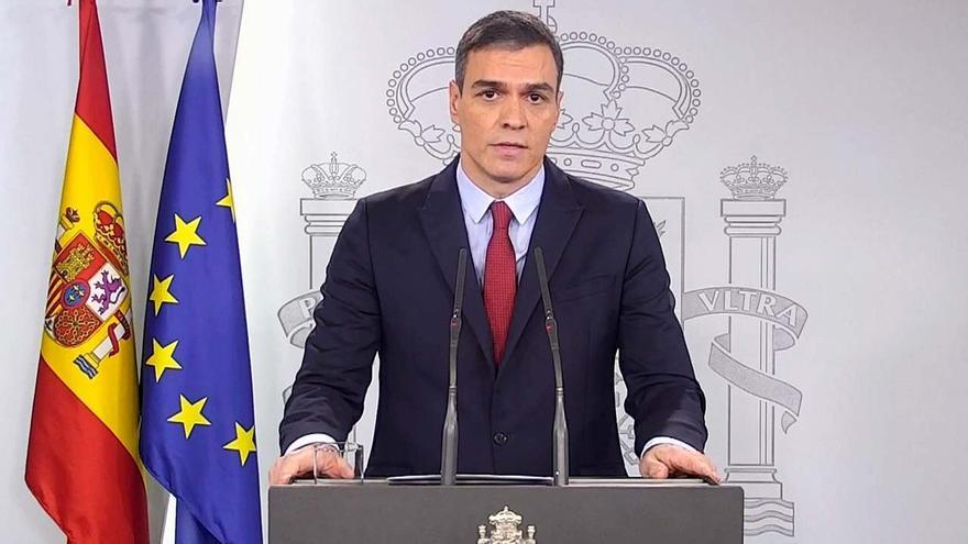 Sánchez declara el estado de emergencia