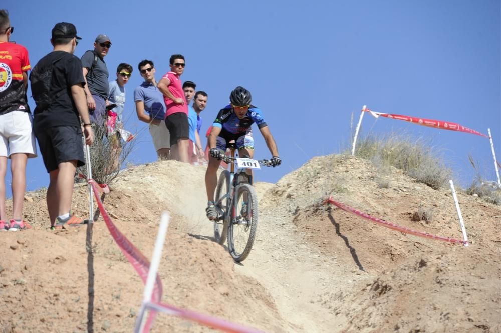 Mountain bike en Molina de Segura