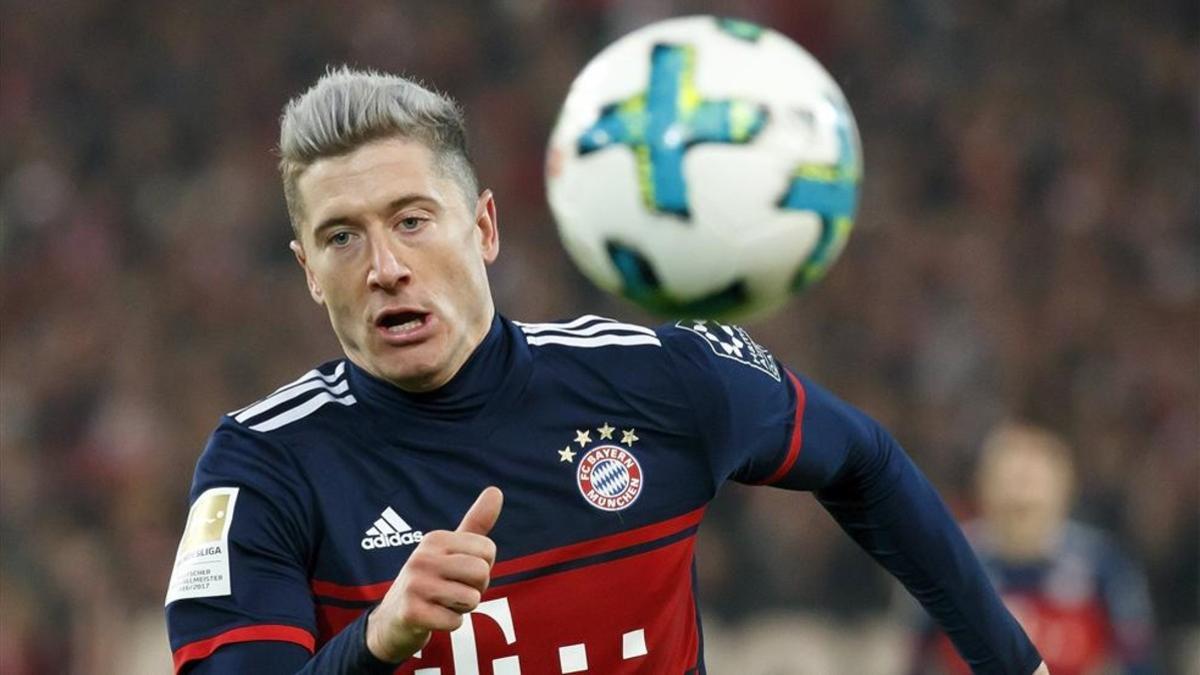 Lewandowski podría ser jugador del Madrid este próximo verano