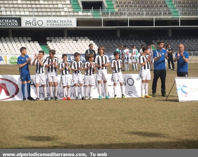 PRESENTACIÓN DE LA CANTERA DEL CD CASTELLÓN 2016/17