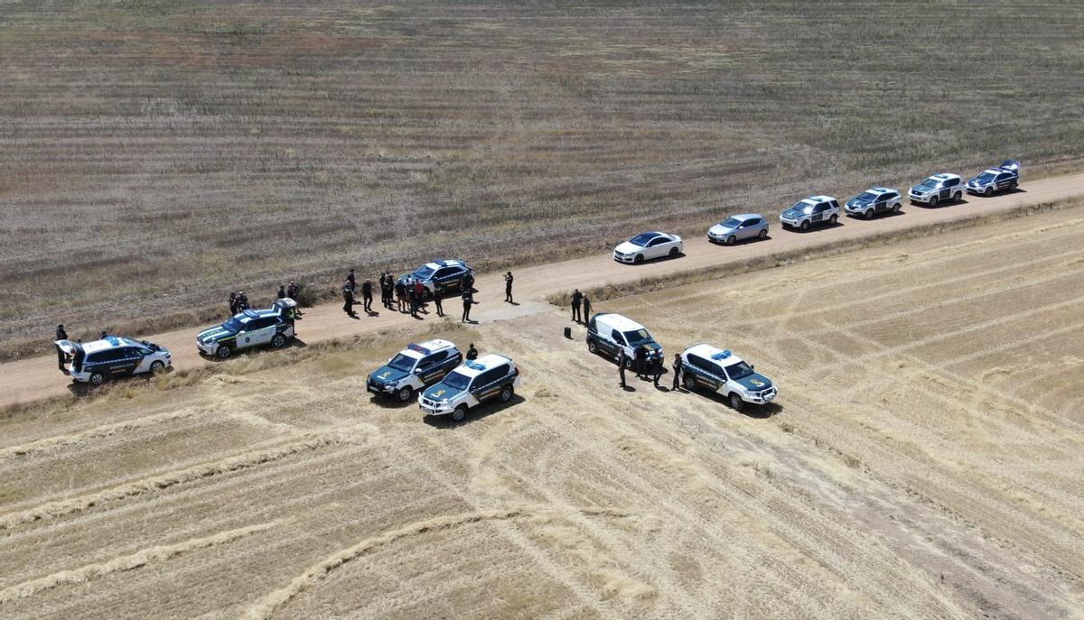 Tres detenidos en Fontanillas de Castro tras huir de un control policial en A Coruña