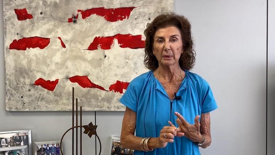 Carmen Planas, presidenta de Caeb: "La reducción del paro se sigue ralentizando en Baleares"