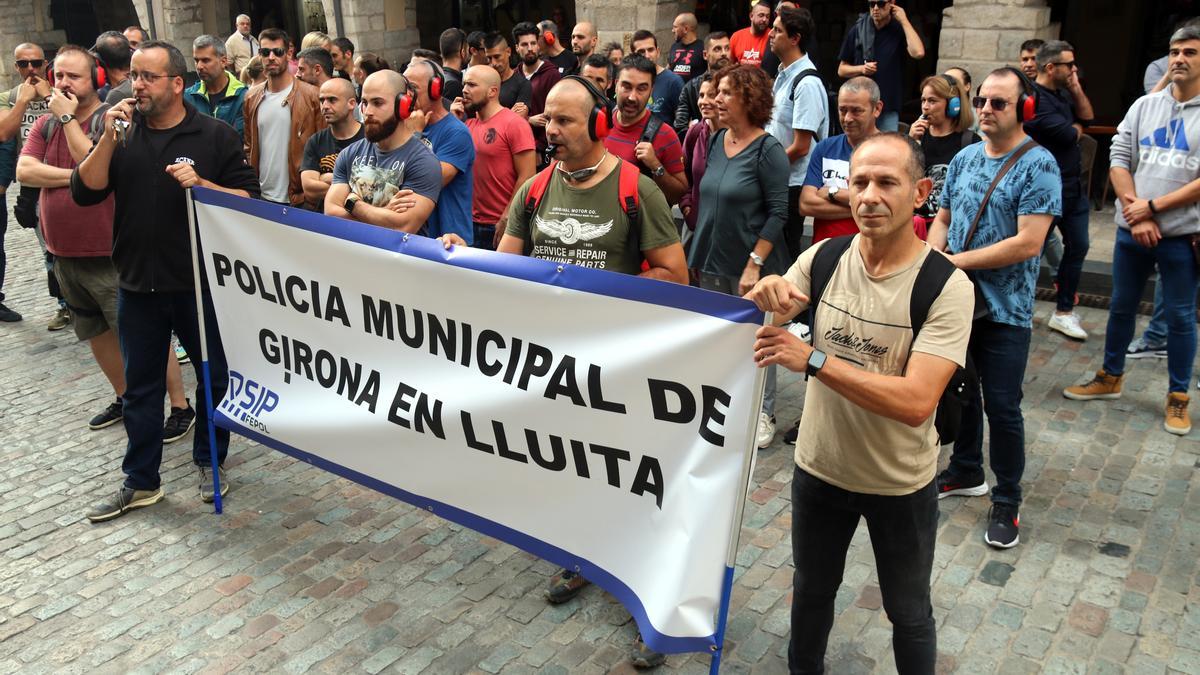 La Policia Municipal de Girona porta l&#039;Ajuntament al jutjat per obligar-los a fer hores extres durant les Fires