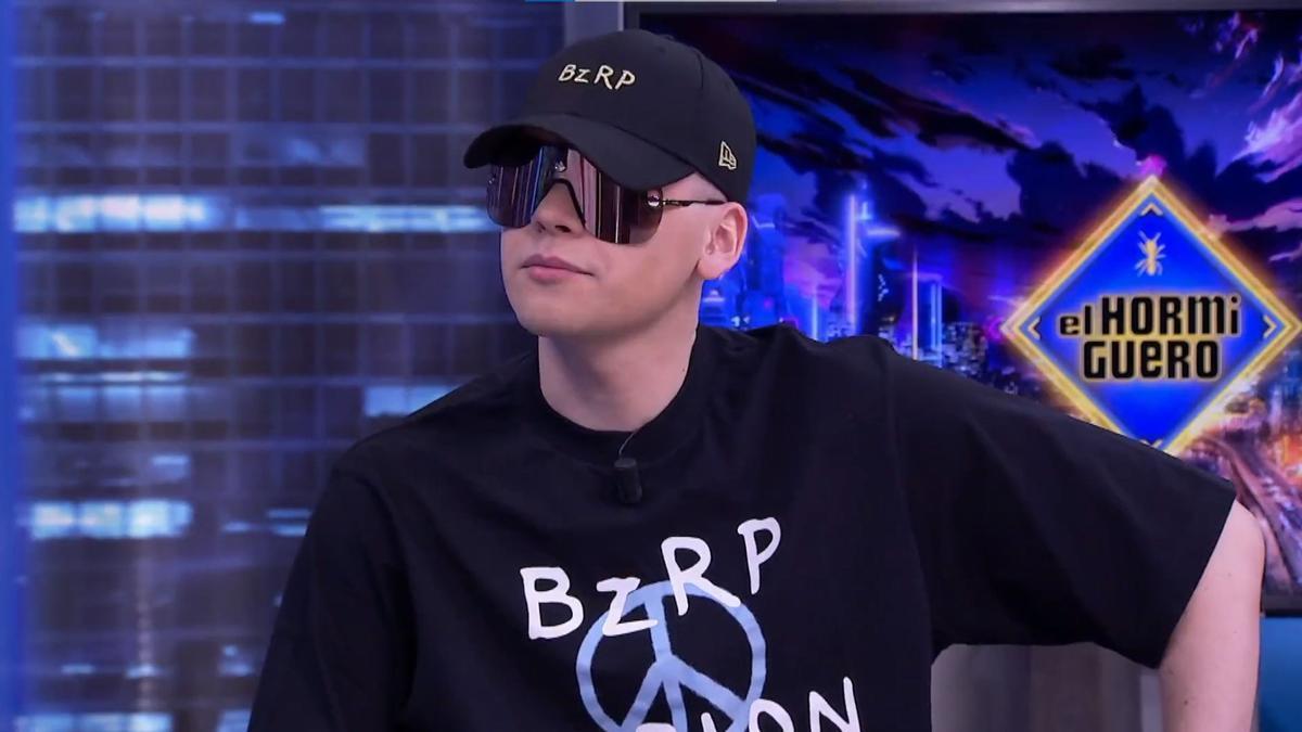 Bizarrap en 'El Hormiguero'.