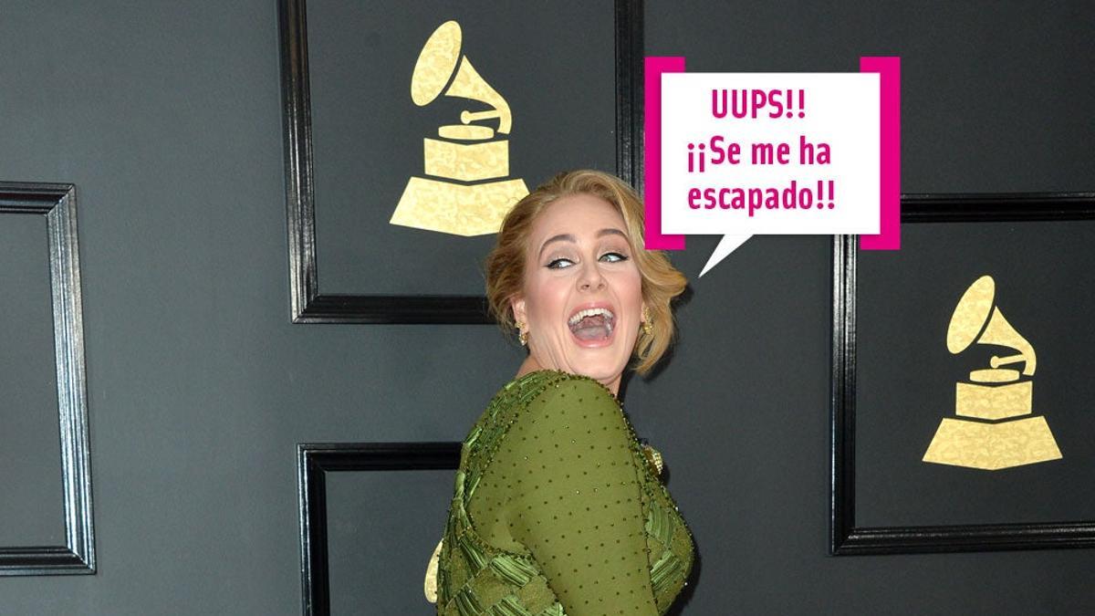 Adele reconoce que es una mujer casada