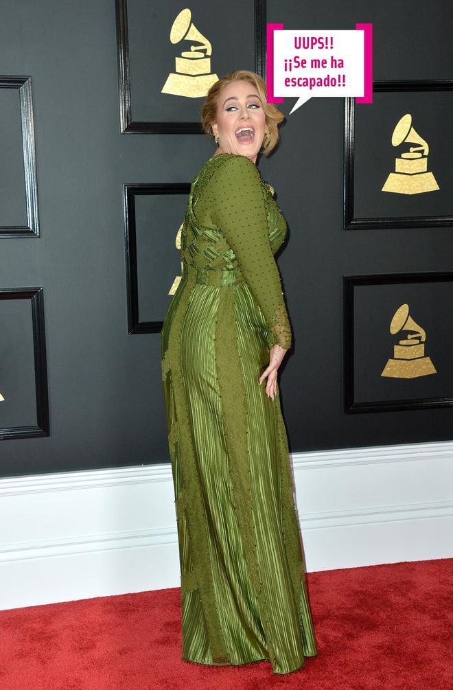 Adele reconoce que es una mujer casada